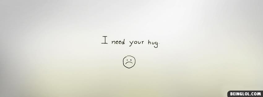I Need Your Hug Cover