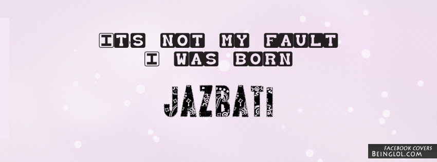 I was born JAZBATI Cover