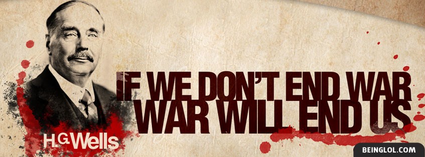 If We Dont End War War Will End Us Cover