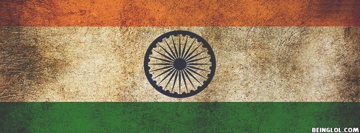 Indian Flag Cover