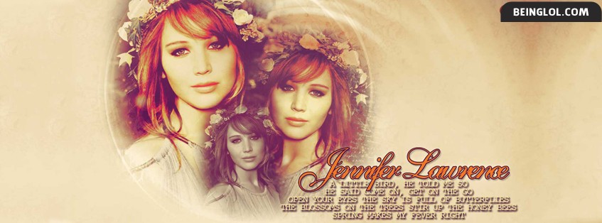 Jennifer Lawrence 2 Facebook Cover