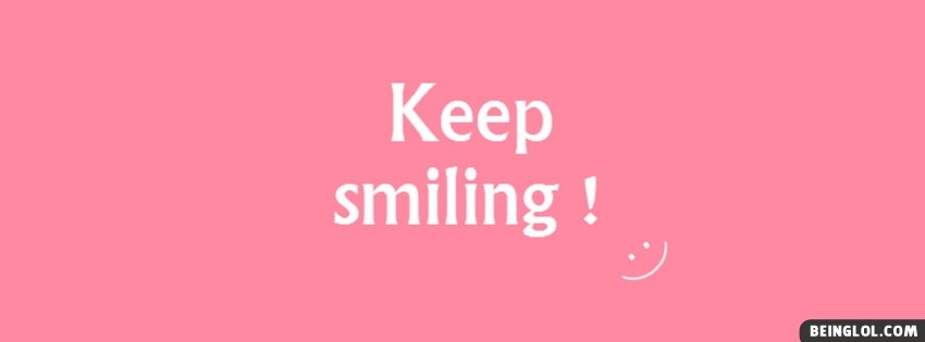 Keep Smiling Cover