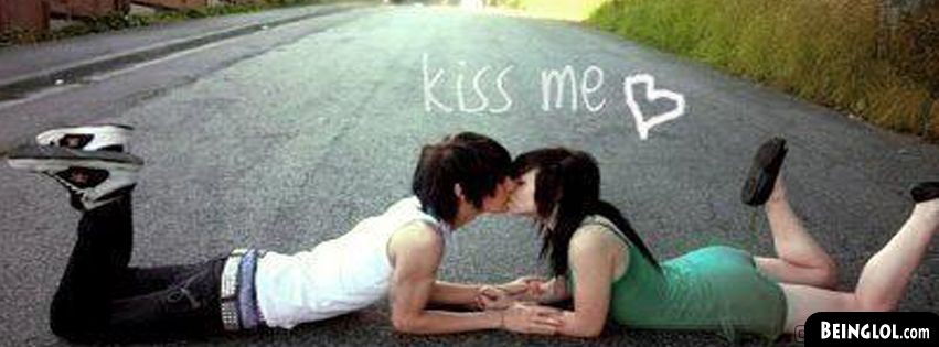 Kiss me Cover