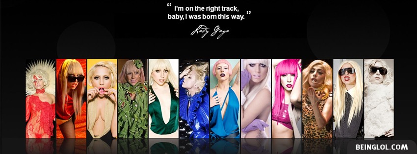 Lady Gaga Panels Cover