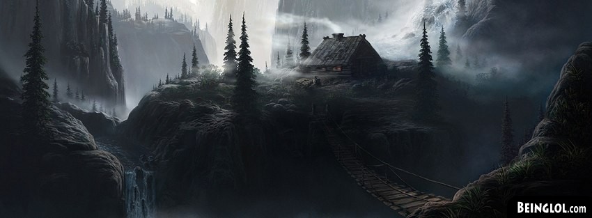 Landscape Fantasy Art Cover