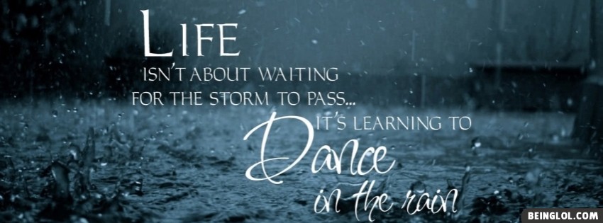 Learning To Dance In The Rain Cover