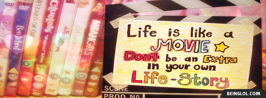 Life Is Like A Movie Cover