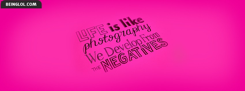 Life Is Like Photography Cover
