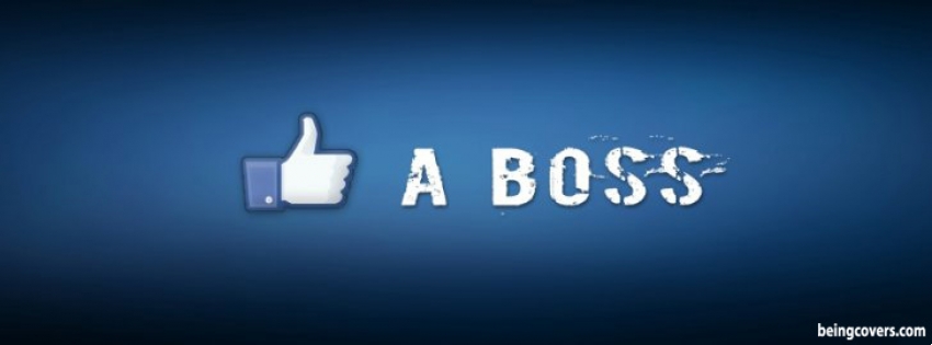 Like A Boss Facebook Cover