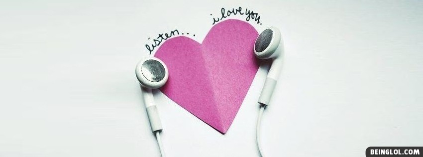 Listen I Love You Cover