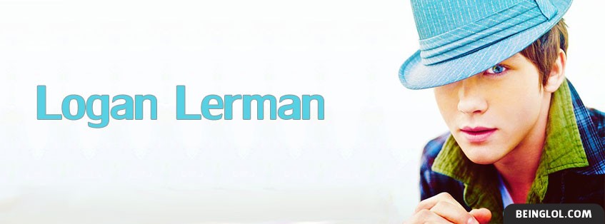 Logan Lerman Cover