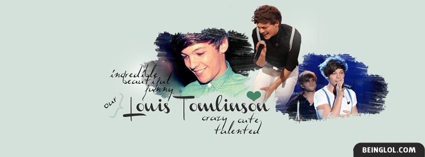 Louis Tomlinson 3 Cover