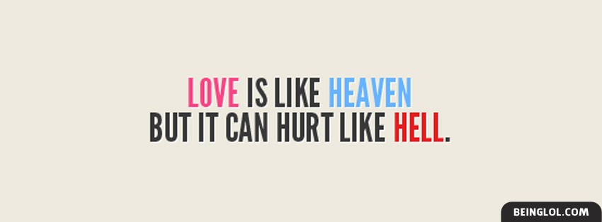 Love Is Like Heaven Cover