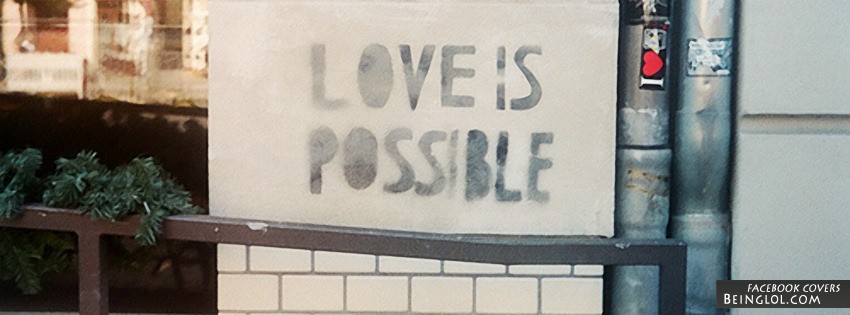 Love Is Possible Cover