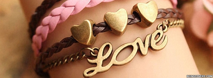 Love Hearts Bracelet Cover