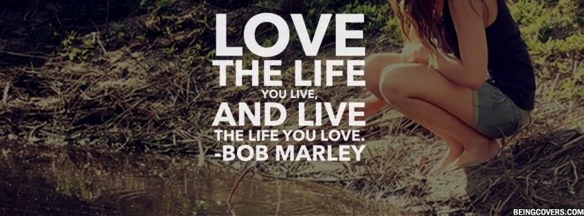 Love the life you live - Bob Marley Cover