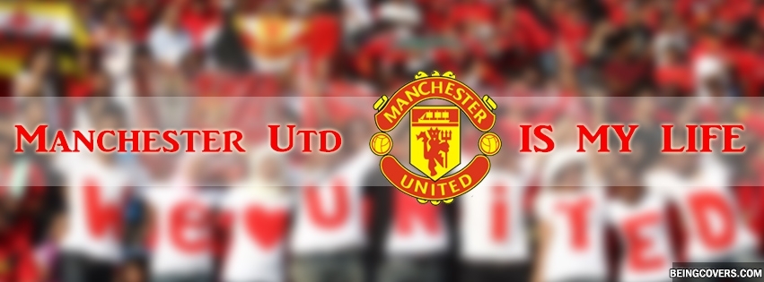 Manchester United is my life. Cover