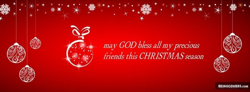 May God bless all my precious friends this Christmas Season Cover