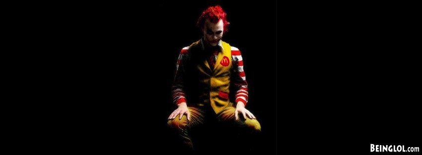 Mcdonald Joker Facebook Cover