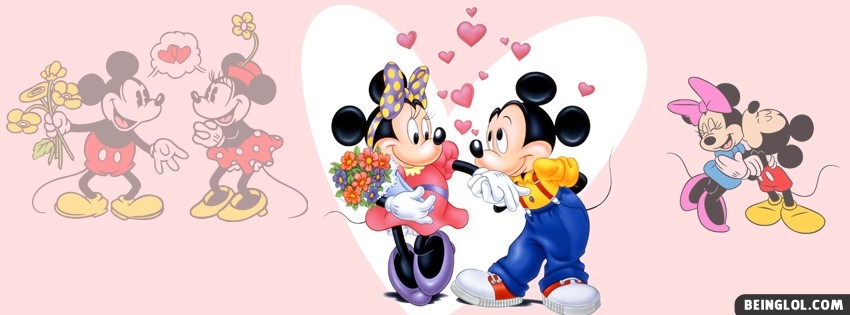 Mickey Mouse And Minnie Mouse Cover