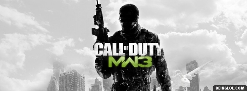 Modern Warfare 3 Cover