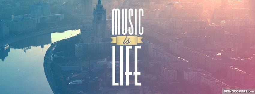 Music Is Life Cover