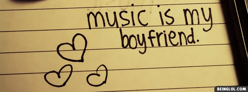 Music Is My Boyfriend Cover
