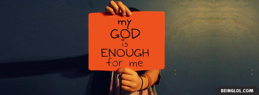 My God Is Enough For Me Cover