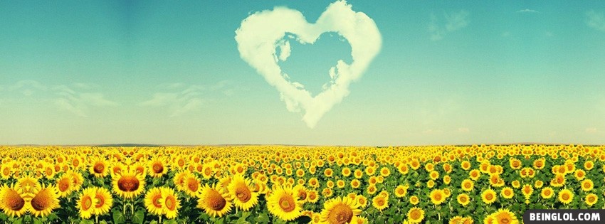Nature Heart Facebook Cover