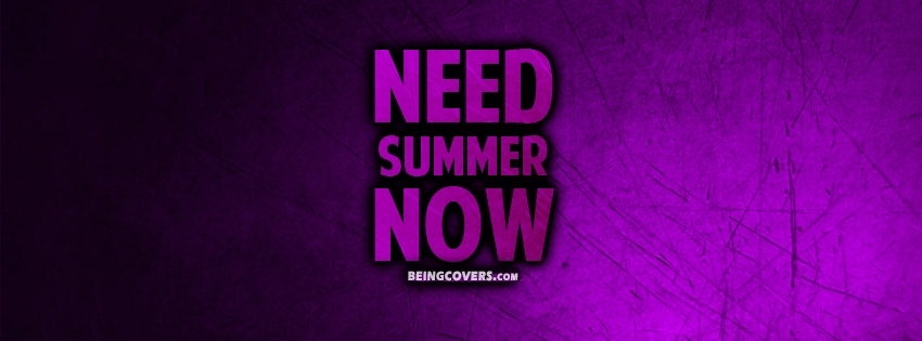 Need Summer Now . Cover