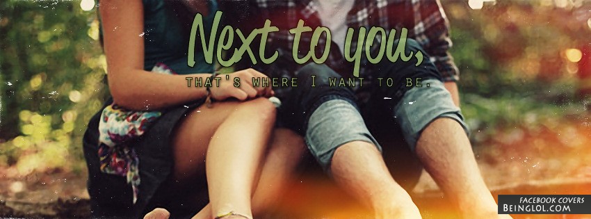 Next To You Cover