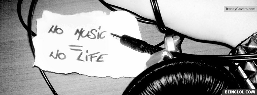 No Music No Life Cover