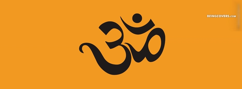 Om Symbol for Hinduism Cover