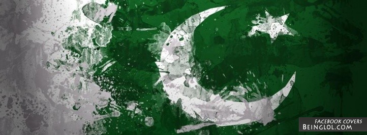 Pakistan Flag Cover