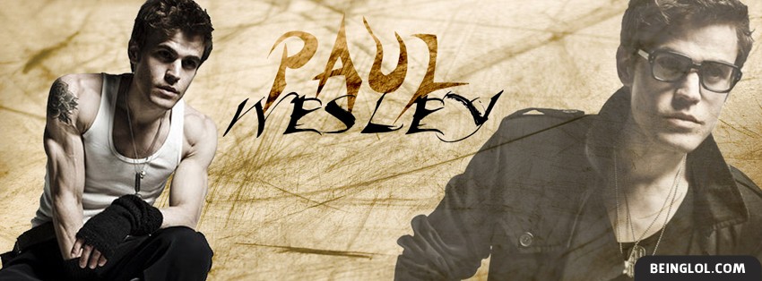 Paul Wesley Cover