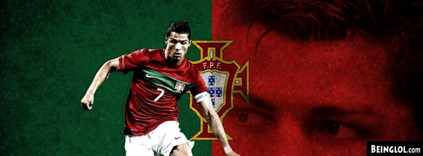 Portugal Christiano Ronaldo Cover