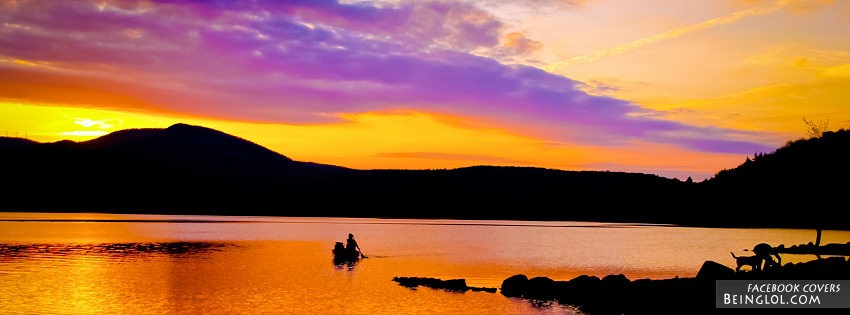 Pretty Sunset Facebook Cover