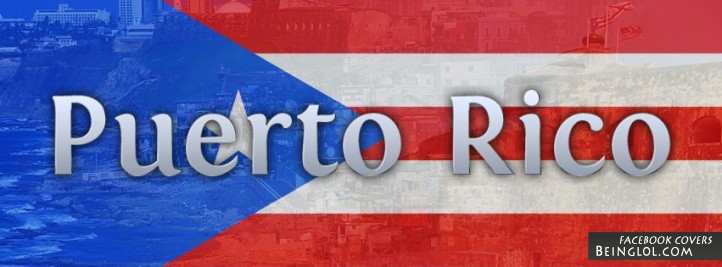 Puerto Rico Flag Cover