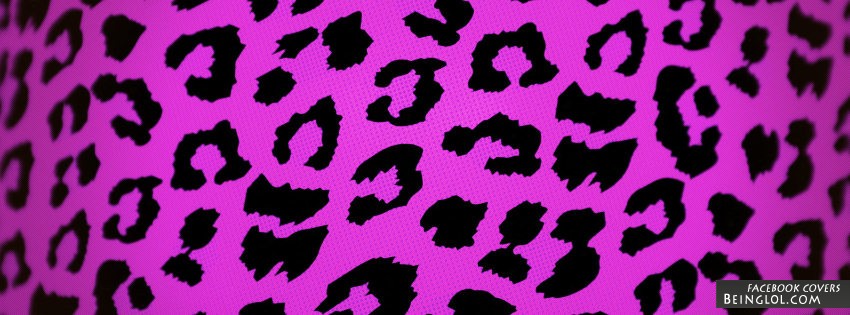 Purple Cheetah Print Cover