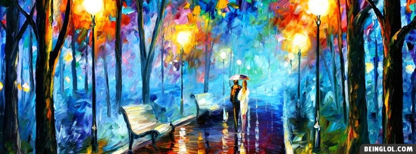 Rainy Night Painting Cover