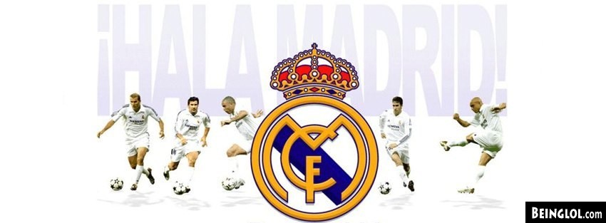 Real Madrid Cover