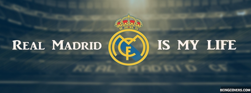 Real Madrid Is My Life Cover