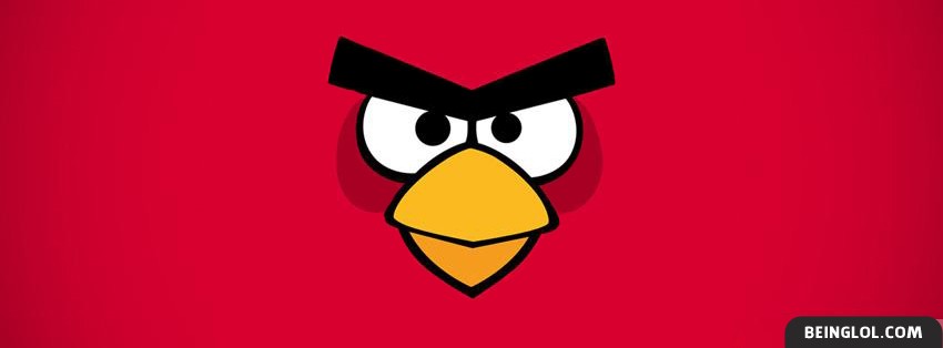 Red Angry Bird Cover