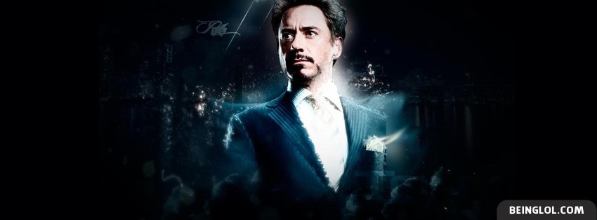 Robert Downey Cover