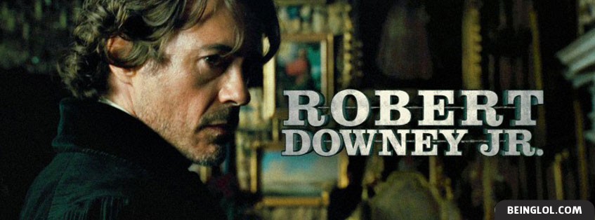 Robert Downey Jr 2 Cover