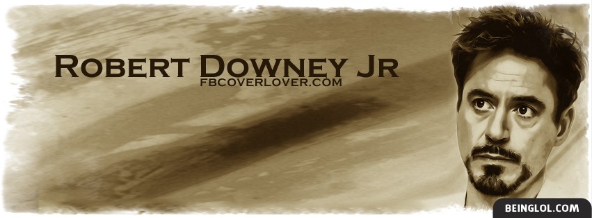Robert Downey Jr 3 Cover