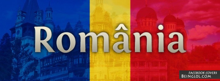 Romania Flag Cover