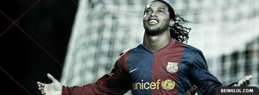 Ronaldinho Goal Celebration Cover