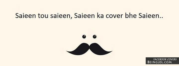 Saeen Ka Bhi Saeen Facebook Cover