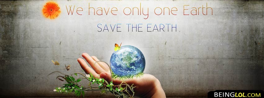 Save Earth Facebook Cover Facebook Cover